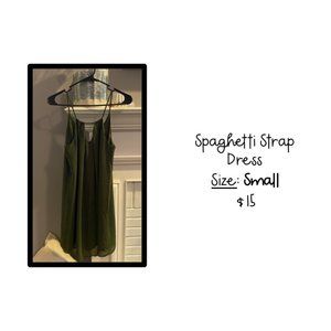 Spaghetti Strap Dress
